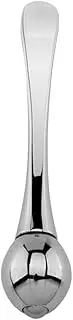 Eye Cream Applicator Anti-Aging Zinc Alloy Beauty Stick Skin Care Massage Tool Silver Face Massager Roller