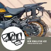 Fit For Royal Enfield New Himalayan 450 "Pannier Mounting Rails, Black" (for: Royal Enfield)