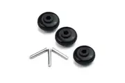 Genuine Axles and Rollers (little wheels) for DYSON powerheads (motorized heads)