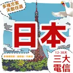 【飛鵝】日本網卡 5G 9~20天 三大電信 雙電信 無限流量 日本 原生網卡 4G 吃到飽 流量卡 東京 大阪