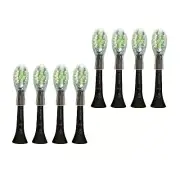 8-Pack Philips Sonicare DiamondClean Smart W3 Premium Black Brush Head | w/o Box