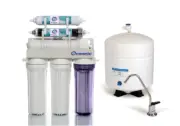 Dual Outlet Reverse Osmosis AQUARIUM DI Filter + DRINKING WATER System 150 GPD