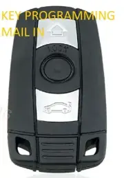 BMW E70 E60 E90 SERIES 3 5 Smart Key CAS2 CAS 3 KEY PROGRAMMING MAIL IN