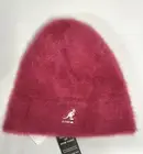 KANGOL Pink Garnet Pink Furgora Stretch Skullcap Hat Beanie ONE SIZE NEW