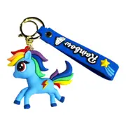 My Little Pony Blue Kids Key Chain Keyring