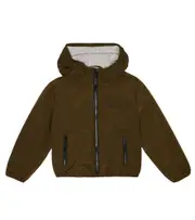 [Woolrich Kids] Woolrich Kids Ryker technical jacket Y 14 green