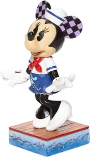 Disney Traditions Minnie Mouse Sassy Sailor Personality Pose Figurine