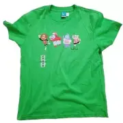 Vintage Paul Frank Tshirt, Julius Exercise, Green, Womens, Small
