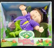 Cabbage Patch Kids Garden Fairies Doll Suzi Iris 8” 1999 New In Packaging