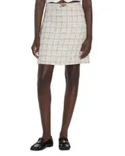 Versace Tweed Skirt