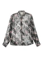 [Dries Van Noten] Dries Van Noten-Camicia Chowy Emb-Donna 38 FR