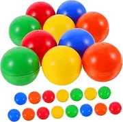 JOINPAYA Drawing Raffle Balls Set 25pcs Small Balls for Entertainment for Celebrations Games