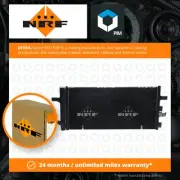 Air Con Condenser fits BMW 216D 1.5D 2014 on B37C15A AC Conditioning NRF Quality