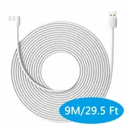 9m Charging Cable for Eufycam 2/2 Pro/2C/2C Pro/E/E20 E40/L40/L20/S40/S220/3/3C