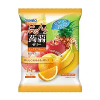 在飛比找Yahoo奇摩購物中心優惠-Orihiro 蒟蒻果凍-綜合水果味(120g)