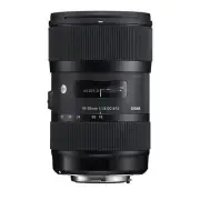 Sigma SIGMA Canon EF-S Mount Lens 18-35mm F1.8 DC HSM Zoom Standard APS-C
