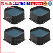 Height Increase 3 Inch Trapezoidal L-Shape Half Top Spike Bottom Rubber Strip N↭