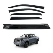 Weather Shields + Bonnet Protector for GWM Cannon 2020-Onwards