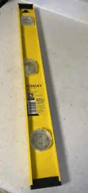 Stanley 42-324 24-Inch I-Beam 180 Level