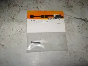 RC HPI 4 x 23 mm Servo Shaft Machined Steel Black (1) A173