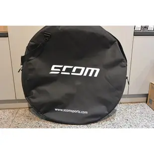 Scom Ultra風刃碳纖維輻條輪組公路輪最輕碳碳輪組C夾板(亞馬遜單車工坊)