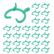 50 Pcs Tomato Clips Plastic Trellis Clips Grow Upright Makes for Butterfly Clip