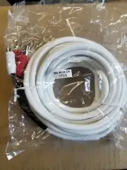 MA marine audio Car 6ft. 2-Channel Marine RCA Boat Interconnect Cable