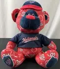 FOCO Forever Collectibles Washington Nationals Bear Plushie MLB NWT