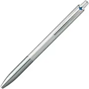 Mitsubishi Pencil Oil-based Ballpoint Pen Jetstream Prime Knock Type 0.7 Silver