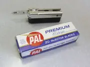 Vintage 20 PAL PREMIUM EDGE Injector Razor Blades NIB ASR USA