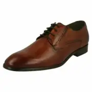 Mens Bugatti 311-41901-1100-6300 Formal Lace Up Shoes