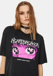 [Know Bad Daze] Heartbreaker Graphic Tee