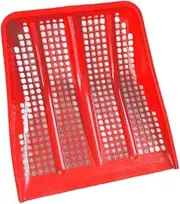 Ronyme Garden Sifting Spade Tool for Soil Separation And Digging, Red