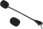 EMSea Replacement Microphone Compatible with HyperX Cloud Alpha Gaming Headset with Replacement Foam Cover 3.5mm Jack Headset Microphone Accessories