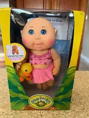 Cabbage Patch Kids NEWBORN SPLASH N PLAY w/ Rubber Ducky & Inflatable Swim Tube