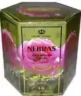 AL REHAB Nebras Attar With Great Aroma By Floral 6ml Pack of 6 Fresh Roll On