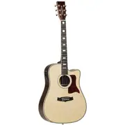 Tanglewood TW1000HSRCE Heritage Dreadnought Cutaway Acoustic Guitar with Case
