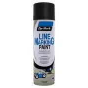 Dy-Mark 500g Black Line Marking Spray Paint