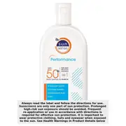 Ego SunSense Performance SPF50+ 250ml