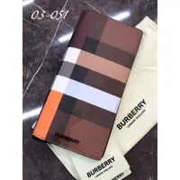 在飛比找蝦皮購物優惠-高雄凡賽斯歐洲精品 BURBERRY BBR 經典跳色格紋 