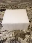 30 Melamine Sponge Eraser BULK PACK 10x6x2cm 3/4" Thick - Works Like Magic!