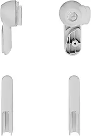 cybex Click & Fold Adapter Set for All White Bouncer Wear Accessories Newborn