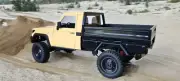1:12 Mn82 Tourer Tray - Direct Fit To Mn82 Chassis 1:12 RC Crawler