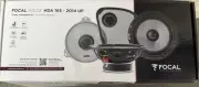 FOCAL HARLEY-DAVIDSON HDA 165-2014 & UP 6.5" COMPONENT SPEAKERS TWEETERS NEW