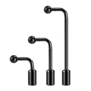 Universal 1/4 Screw to 15mm Ball Head Adapter Mount for Tripod and Selfie