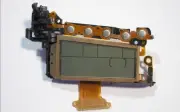 Repair Parts For Canon EOS 60D Top LCD Display Shoulder Screen Unit Original