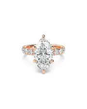 Lab Grown Diamonds 14K 4.60 ct. tw. Lab-Grown Diamond Ring