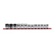 3/8” Drive, SAE Weatherhead Socket Set, 13 Pc. 9913 SUNEX TOOLS 9913 0 Metal