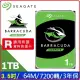 Seagate 希捷 新梭魚BarraCuda 1TB 3.5吋桌上型硬碟 ST1000DM010