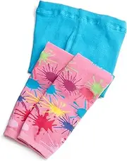 [Jefferies Socks] Little Girls' Paint Splash